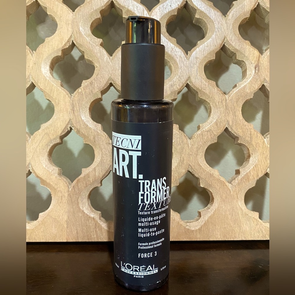 L’Oréal Tecni Art Transformer Texture Liquid to Paste, 150 ml/5.1 oz /Unused